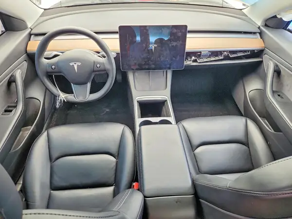 5YJ3E1EA0MF915329 2021 TESLA MODEL 3 - Image 8