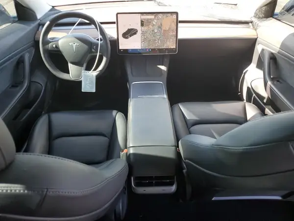 5YJ3E1EA0MF917355 2021 TESLA MODEL 3 - Image 8