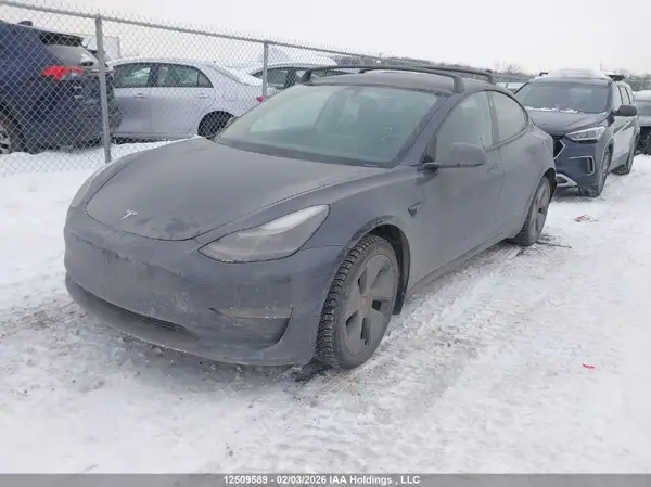 5YJ3E1EA0MF918828 2021 TESLA MODEL 3 - Image 2