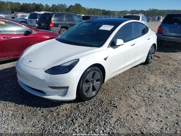 5YJ3E1EA0MF919316 2021 TESLA MODEL 3 - Image 2