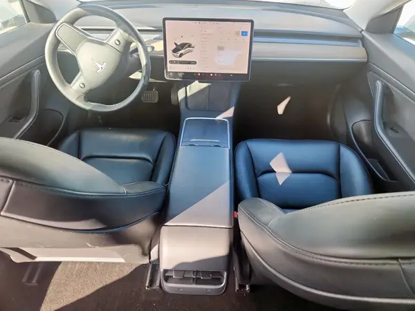 5YJ3E1EA0MF919400 2021 TESLA MODEL 3 - Image 8