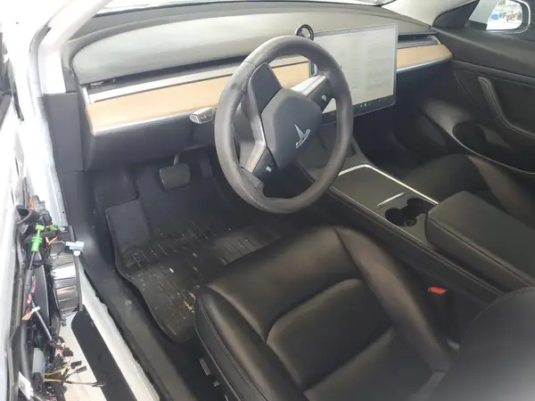 5YJ3E1EA0MF921390 2021 TESLA MODEL 3 - Image 8