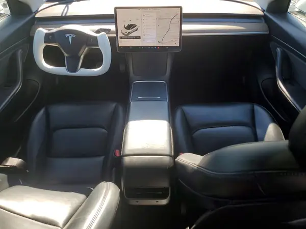 5YJ3E1EA0MF922183 2021 TESLA MODEL 3 - Image 8