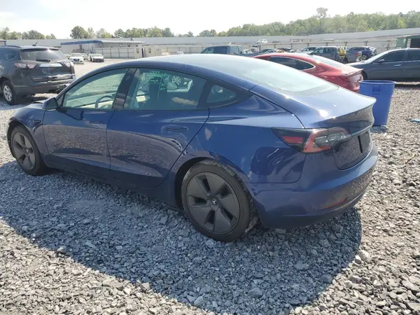 5YJ3E1EA0MF922880 2021 TESLA MODEL 3 - Image 2