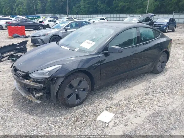 5YJ3E1EA0MF923057 2021 TESLA MODEL 3 - Image 2