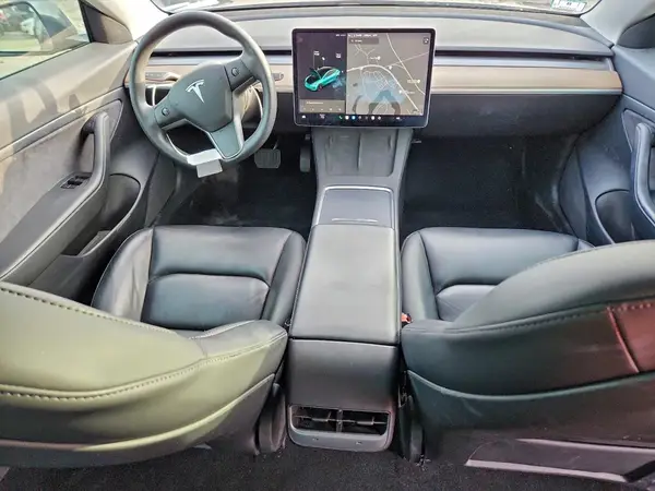 5YJ3E1EA0MF925732 2021 TESLA MODEL 3 - Image 8
