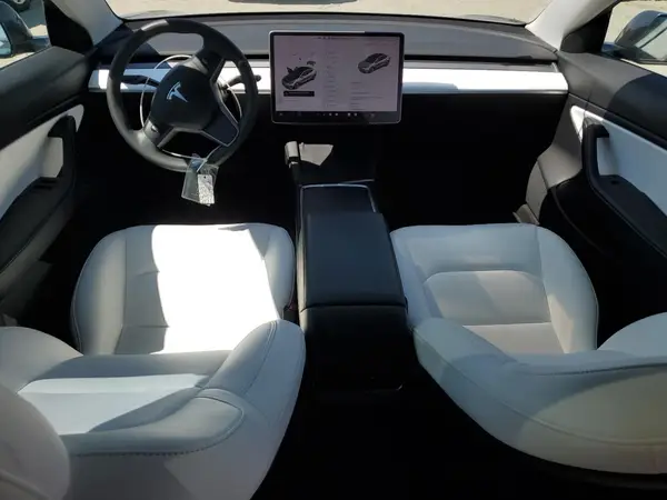 5YJ3E1EA0MF927870 2021 TESLA MODEL 3 - Image 8