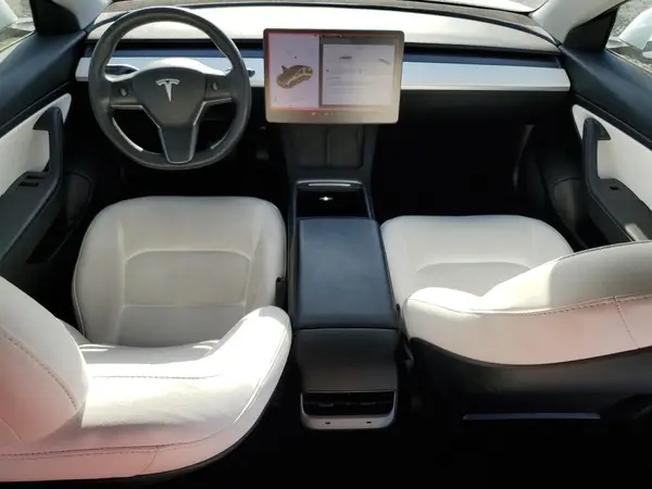 5YJ3E1EA0MF928632 2021 TESLA MODEL 3 - Image 8