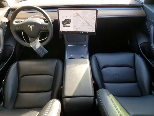 5YJ3E1EA0MF930199 2021 TESLA MODEL 3 - Image 8