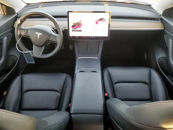 5YJ3E1EA0MF930719 2021 TESLA MODEL 3 - Image 8