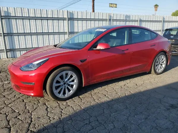 5YJ3E1EA0MF939193 2021 TESLA MODEL 3 - Image 1