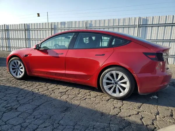 5YJ3E1EA0MF939193 2021 TESLA MODEL 3 - Image 2