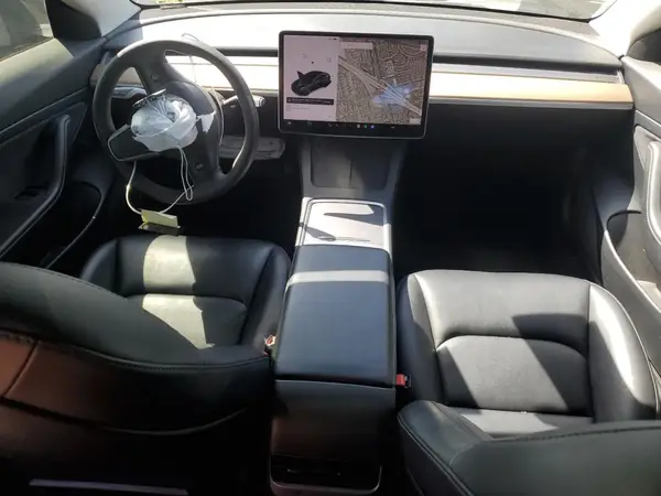 5YJ3E1EA0MF940019 2021 TESLA MODEL 3 - Image 8