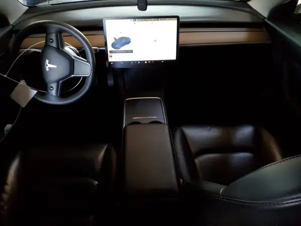 5YJ3E1EA0MF940179 2021 TESLA MODEL 3 - Image 8