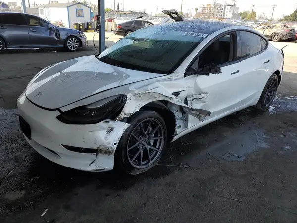 5YJ3E1EA0MF940389 2021 TESLA MODEL 3 - Image 1