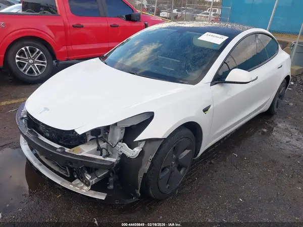 5YJ3E1EA0MF940408 2021 TESLA MODEL 3 - Image 2