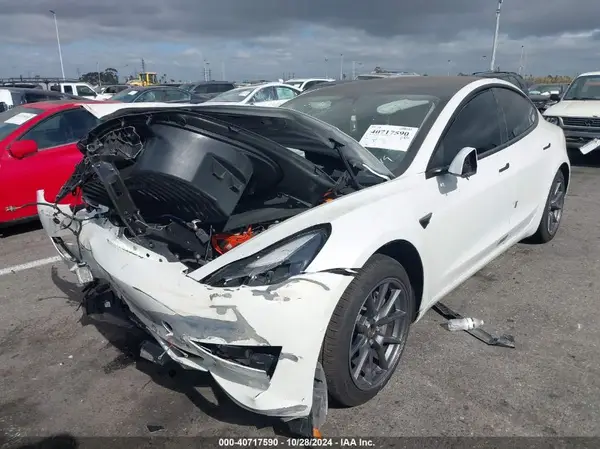 5YJ3E1EA0MF940540 2021 TESLA MODEL 3 - Image 2