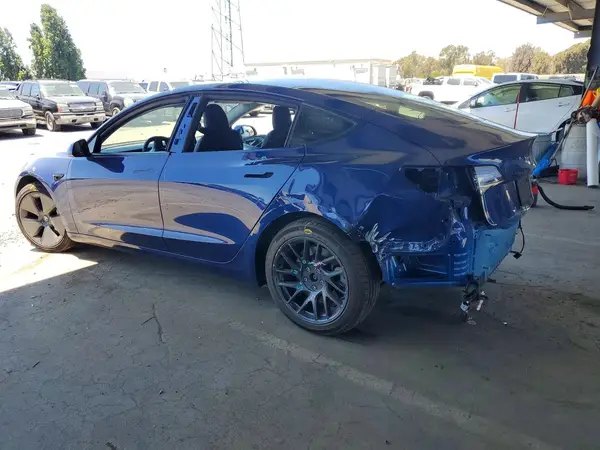 5YJ3E1EA0MF943146 2021 TESLA MODEL 3 - Image 2