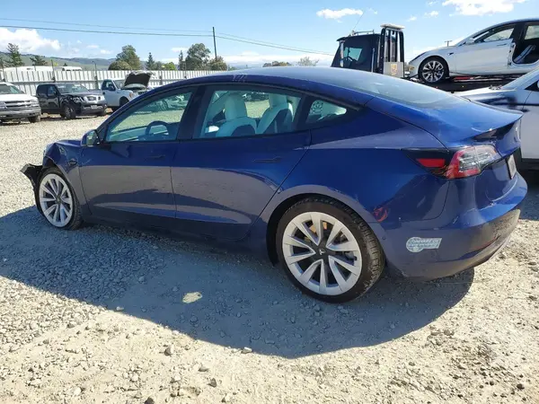 5YJ3E1EA0MF943244 2021 TESLA MODEL 3 - Image 2
