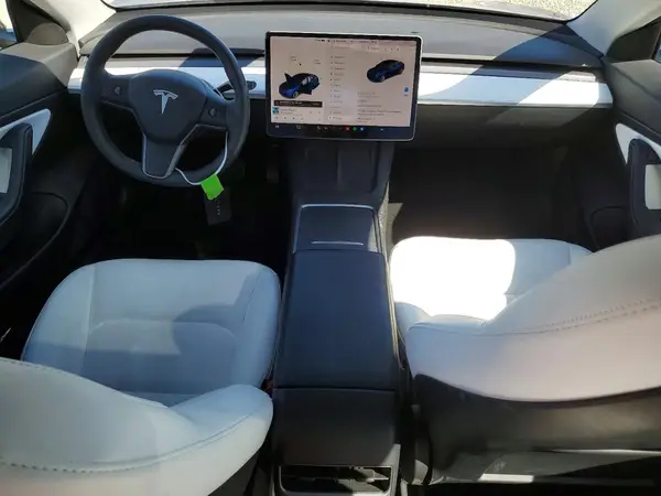 5YJ3E1EA0MF943244 2021 TESLA MODEL 3 - Image 8