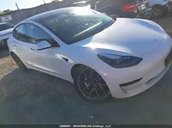5YJ3E1EA0MF963543 2021 TESLA MODEL 3