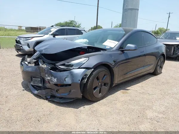 5YJ3E1EA0MF963610 2021 TESLA MODEL 3 - Image 2