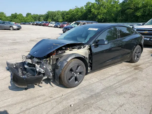 5YJ3E1EA0MF964045 2021 TESLA MODEL 3 - Image 1