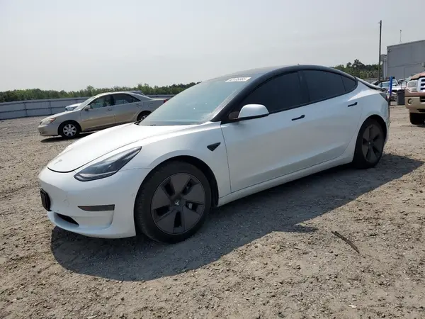 5YJ3E1EA0MF973408 2021 TESLA MODEL 3 - Image 1