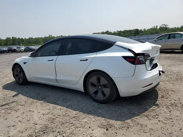 5YJ3E1EA0MF973408 2021 TESLA MODEL 3 - Image 2