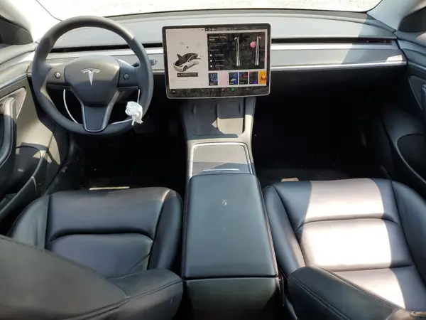 5YJ3E1EA0MF973408 2021 TESLA MODEL 3 - Image 8