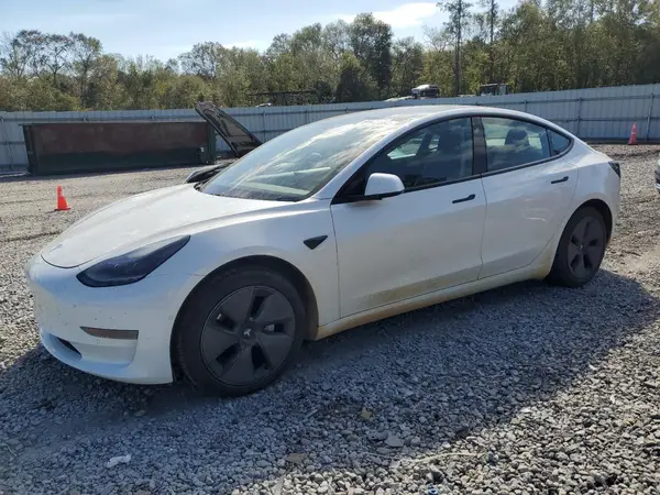 5YJ3E1EA0MF976356 2021 TESLA MODEL 3 - Image 1