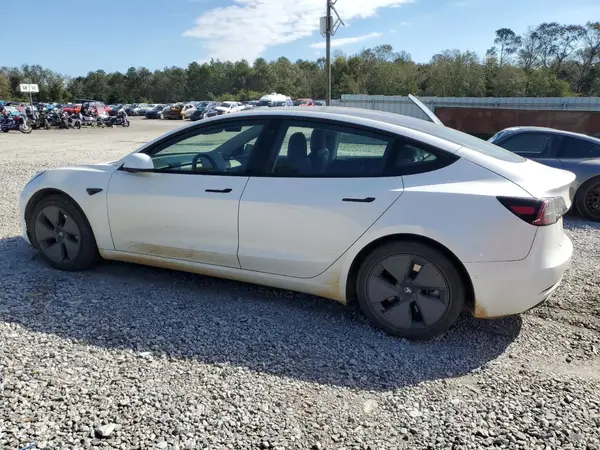 5YJ3E1EA0MF976356 2021 TESLA MODEL 3 - Image 2