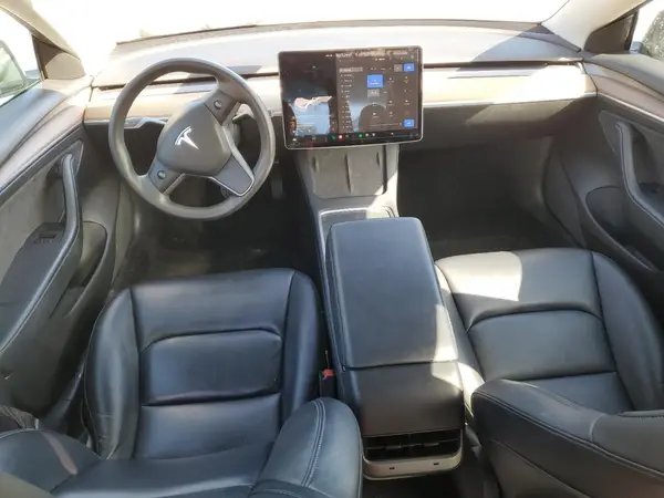 5YJ3E1EA0MF976356 2021 TESLA MODEL 3 - Image 8
