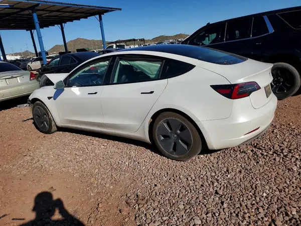 5YJ3E1EA0MF976891 2021 TESLA MODEL 3 - Image 2