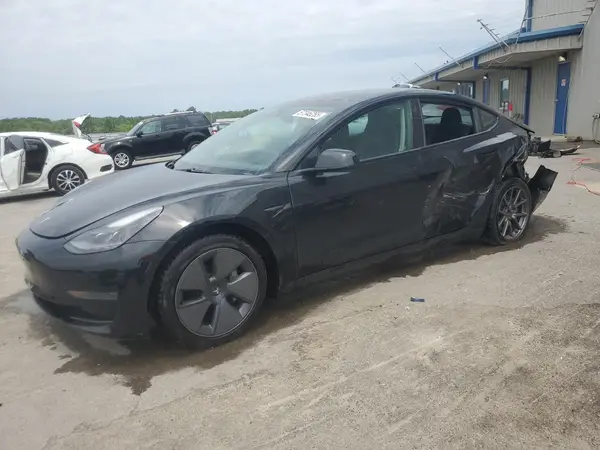 5YJ3E1EA0MF977281 2021 TESLA MODEL 3 - Image 1