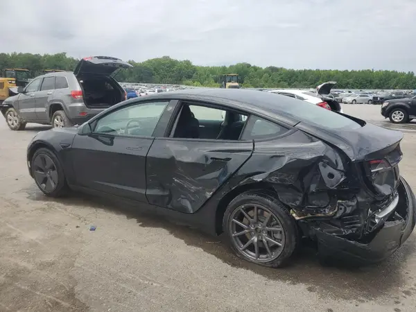 5YJ3E1EA0MF977281 2021 TESLA MODEL 3 - Image 2