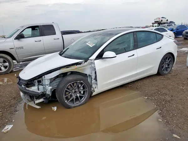 5YJ3E1EA0MF981802 2021 TESLA MODEL 3 - Image 1