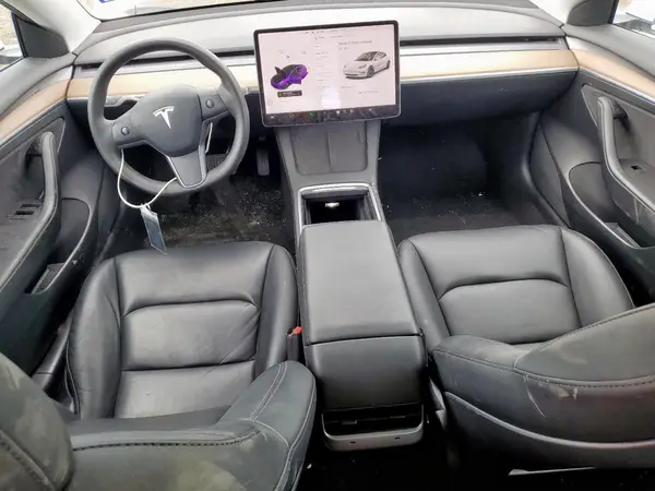 5YJ3E1EA0MF981802 2021 TESLA MODEL 3 - Image 8