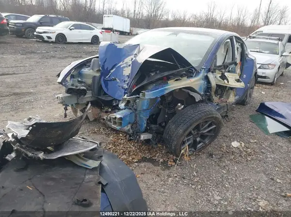 5YJ3E1EA0MF982772 2021 TESLA MODEL 3 - Image 2