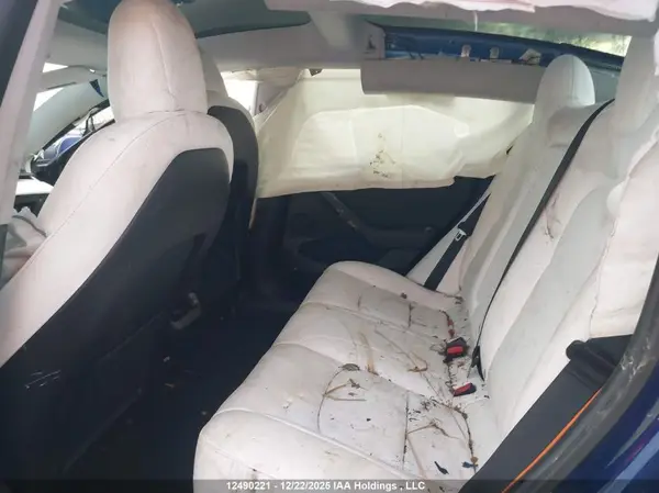 5YJ3E1EA0MF982772 2021 TESLA MODEL 3 - Image 8