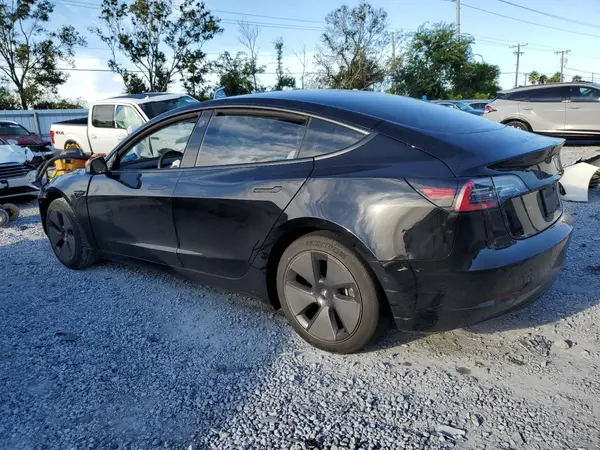 5YJ3E1EA0MF982805 2021 TESLA MODEL 3 - Image 2