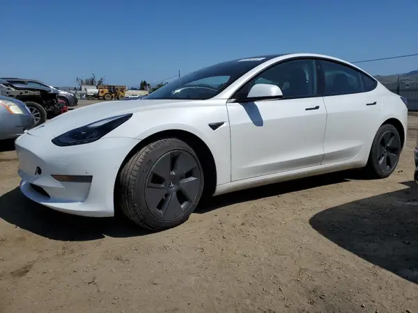 5YJ3E1EA0MF985574 2021 TESLA MODEL 3 - Image 1