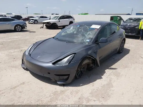 5YJ3E1EA0MF986126 2021 TESLA MODEL 3 - Image 2