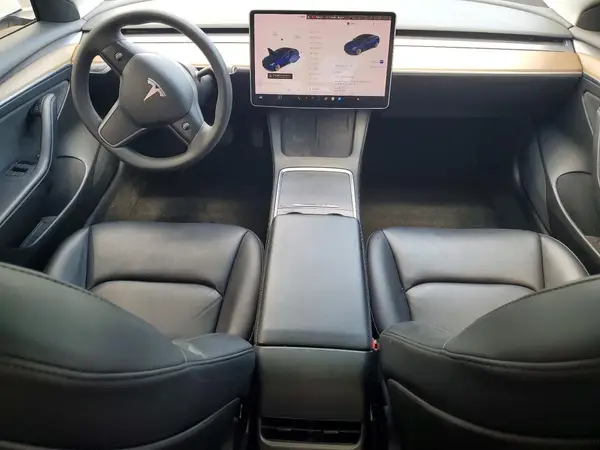 5YJ3E1EA0MF986613 2021 TESLA MODEL 3 - Image 8
