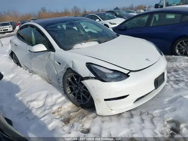 5YJ3E1EA0MF986725 2021 TESLA MODEL 3 - Image 1