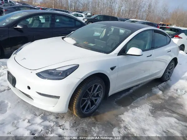 5YJ3E1EA0MF986725 2021 TESLA MODEL 3 - Image 2
