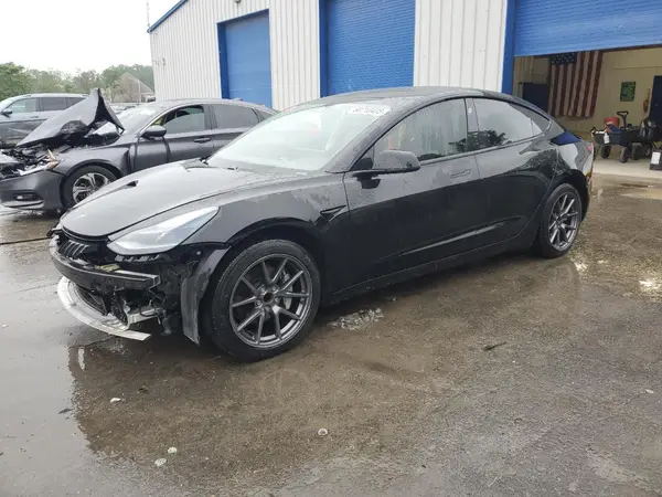 5YJ3E1EA0MF986837 2021 TESLA MODEL 3 - Image 1
