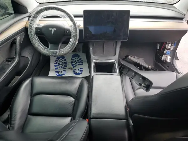 5YJ3E1EA0MF986837 2021 TESLA MODEL 3 - Image 8
