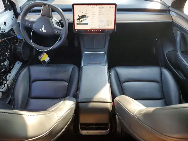 5YJ3E1EA0MF986997 2021 TESLA MODEL 3 - Image 8