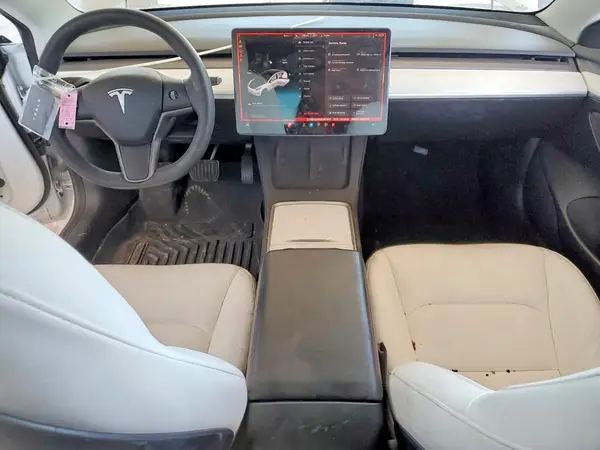 5YJ3E1EA0MF987471 2021 TESLA MODEL 3 - Image 8